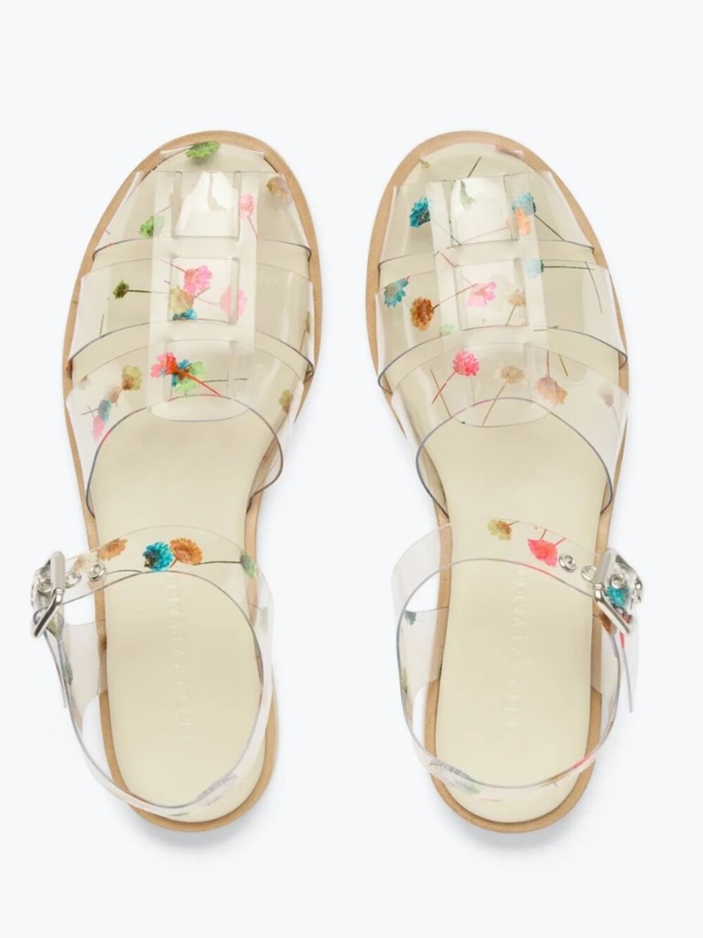 SERA FISHERMAN SANDAL - FREDA SANDOVAL - Floral PVC